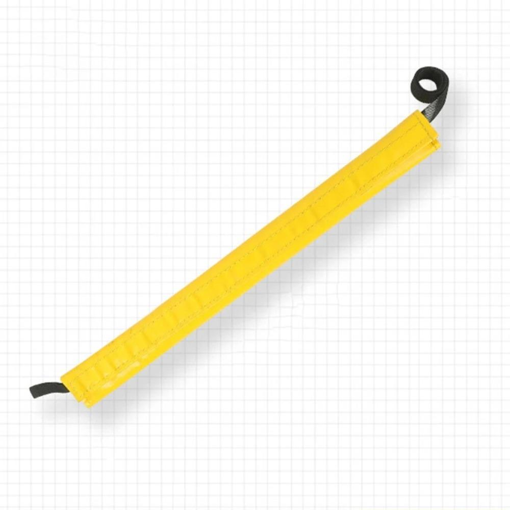 

35/50cm Rope Protective Sleeve Rock Climbing Arborist Rope Protector Outdoor Sports 35cm yellow