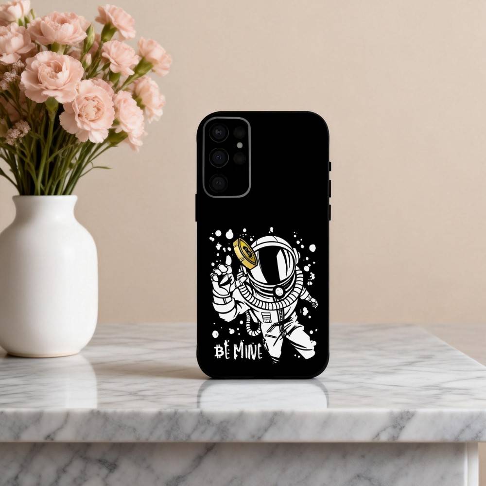 B-Bitcoin P-Pattern Art Phone Case For Samsung S25,24,23,22,30,21,10,9,Ultra,Plus,Lite,FE,4,5 G Soft Black Case Samsung S26ULTRA