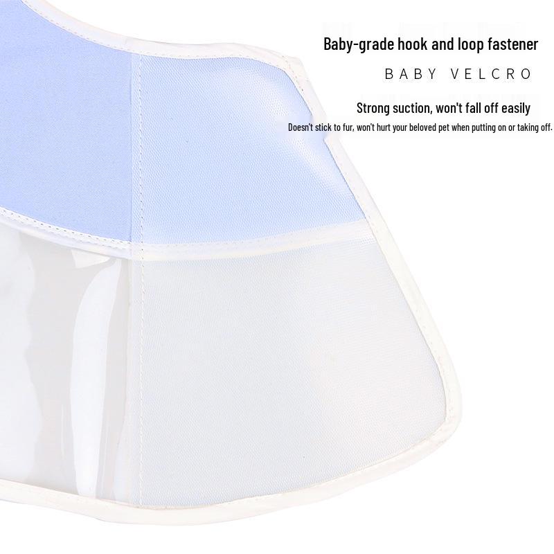 @HE Soft Transparent PVC Elizabethan Collar for Sterilization