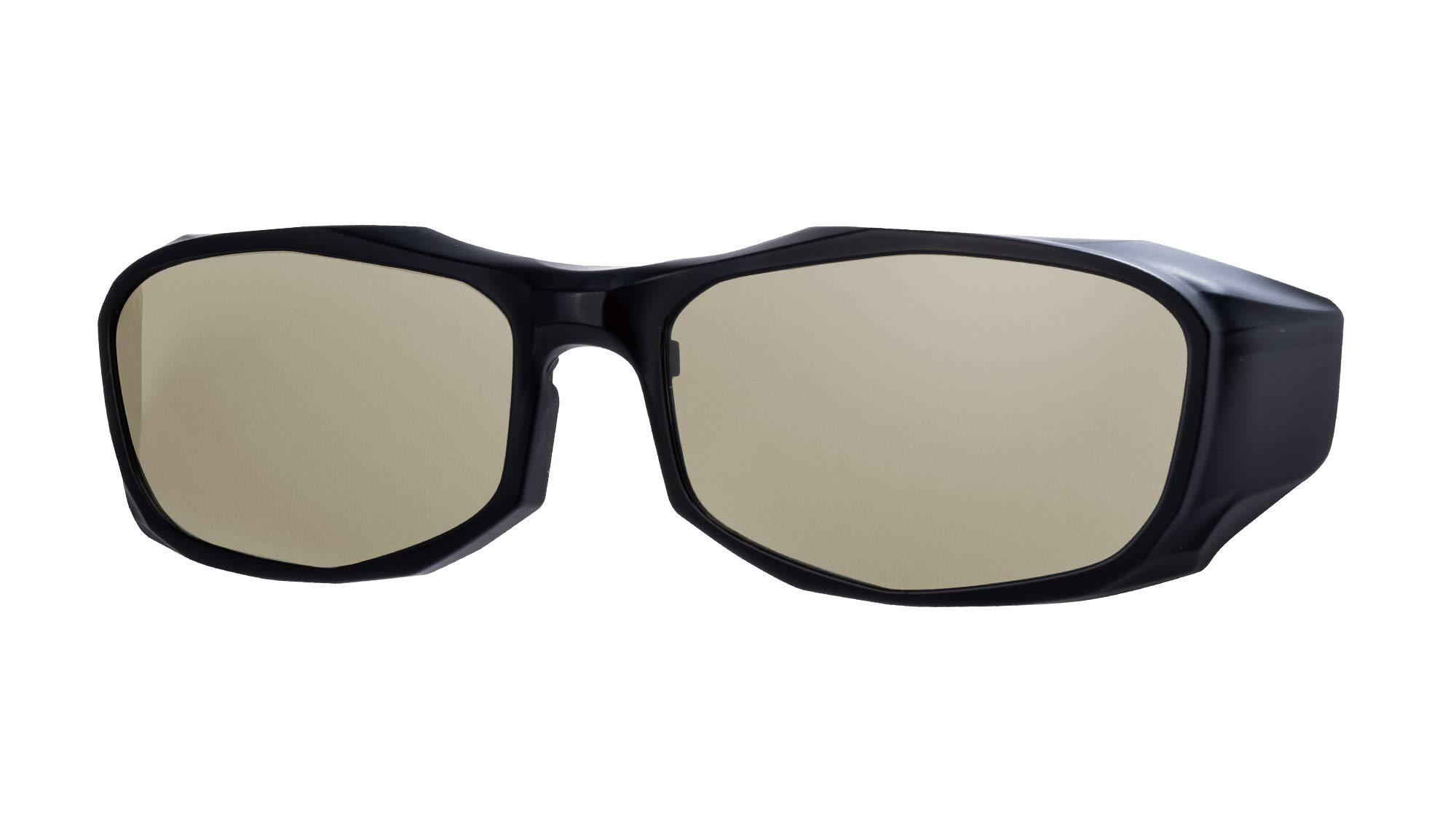 

Zeque Polarized Sunglasses and Baron Apron Jacket Matte Black LITE SPORTS F-1655