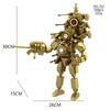 Aggiorna Titan Tv Man Skibidi Toilette Blocchi da costruzione Orologio Drill Man Speakerman Cameraman Drillman Speakerman G Man Astro Toy
