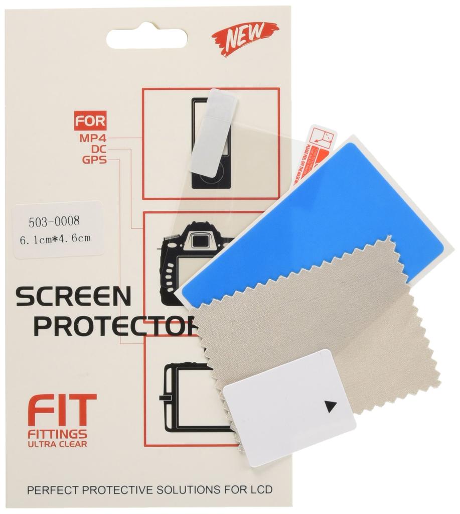 Washodo Pentax K20D Digital Camera LCD Protective Film Seal "503-0008K" (Transparent Type)