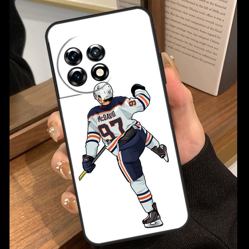 Hockey 97 Case For OnePlus 15 13 12 11 10 15R 13R 12R 10T 13T OnePlus Nord 5 CE 4 3 Lite N20 N30 Cover
