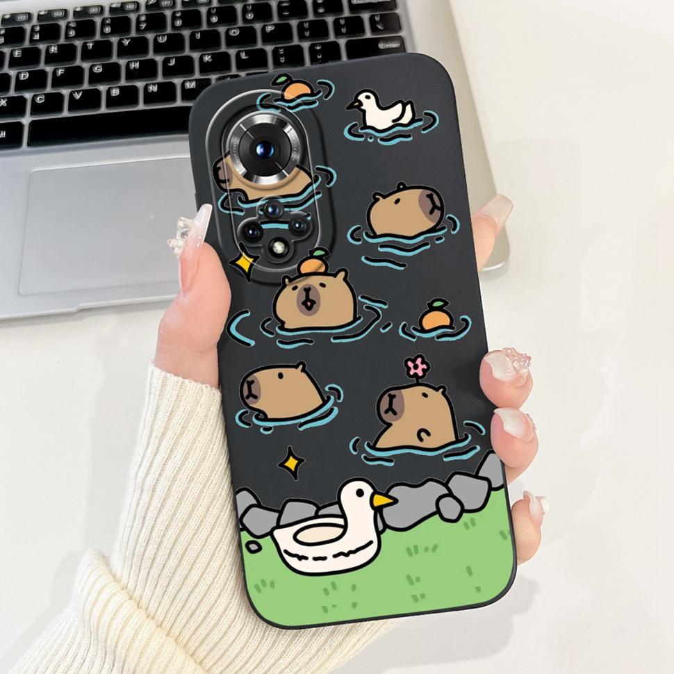 For Honor 50 Pro Case Stylish Art Painted Cover Soft Silicone Phone Case For Honor 50 Honor50 50SE SE Pro Back Cover