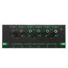 Headphone Amplifier 6 Channel Metal Stereo Amplifier for Recording Room