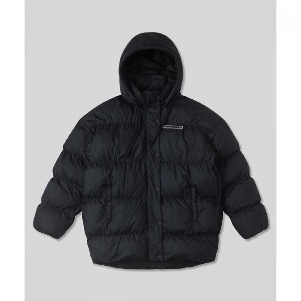 

Куртка-пуховик Converse Oversize Super Puffer черная 10025202 A01 10025202 A01 75