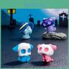Creative Halloween Resin Fairy Figurines For Diy Miniature Decorations Multiple Colors