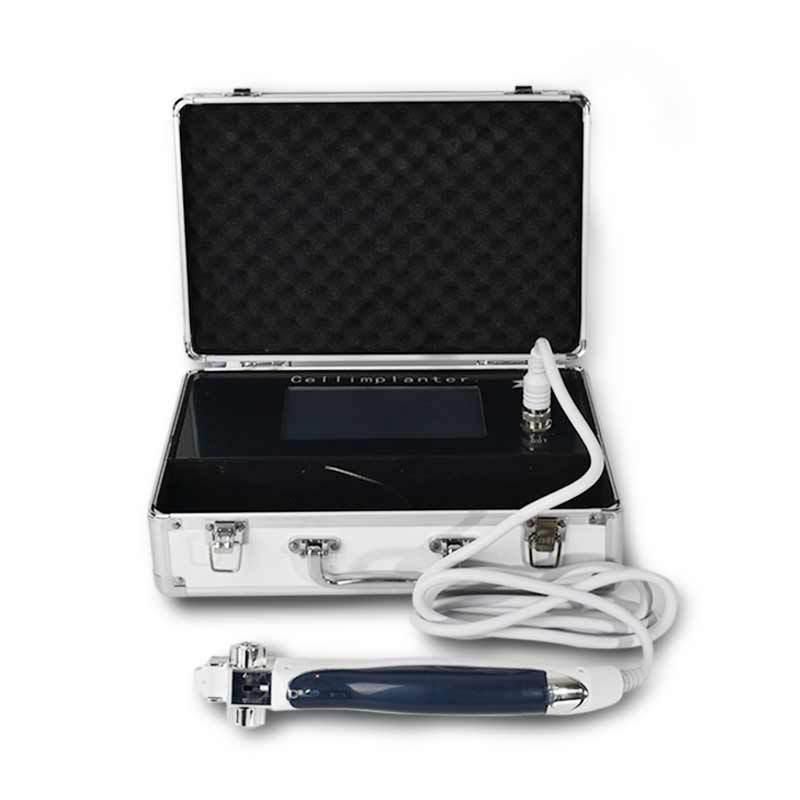 Exosome Facial Essence Hydrating Microcrystalline Device.