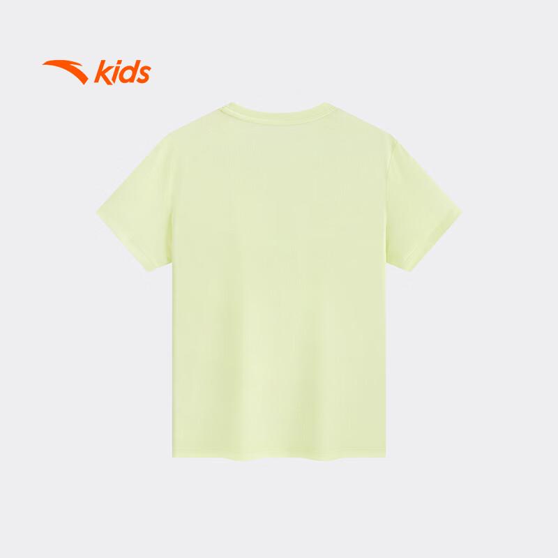 Anta Kids' 2026 Summer Running Knit Short Sleeve T-Shirt