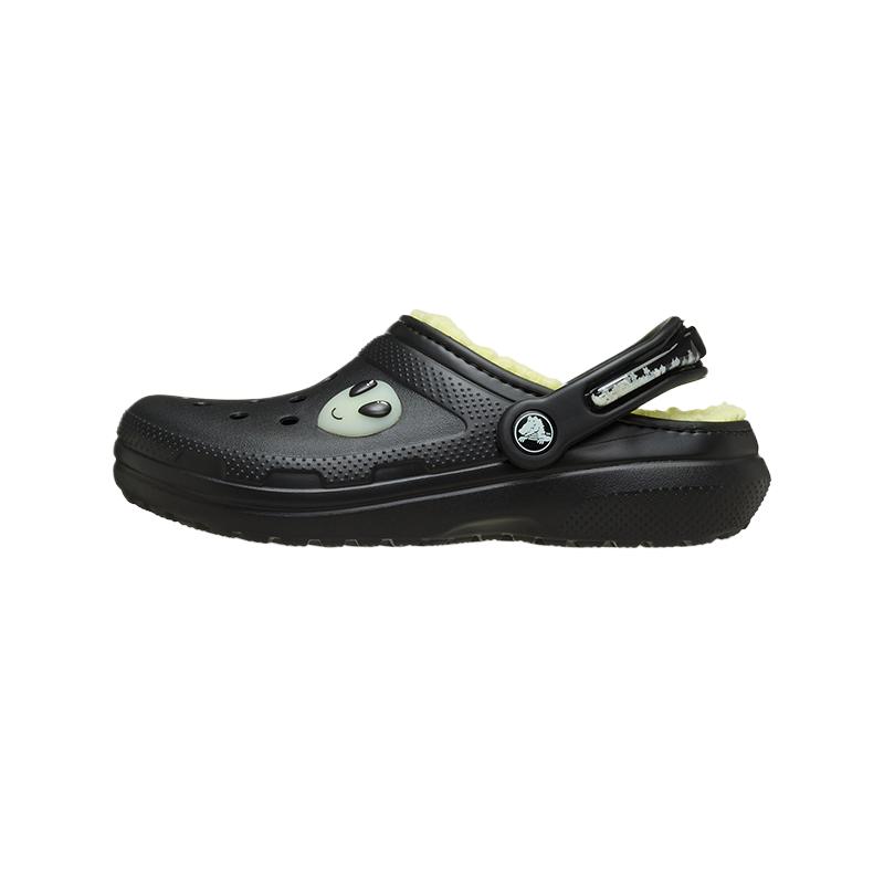 Crocs Детские Классические Удобные Универсальные Клоги Детская Обувь Черный 211636-001 33