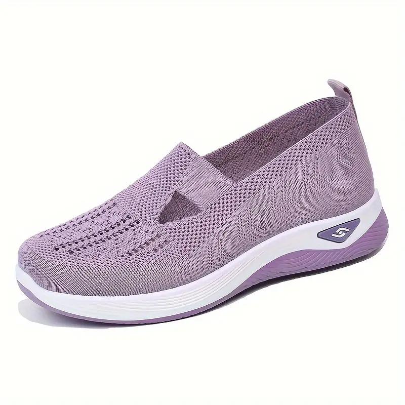 Fashion Sneakers Women Flats Summer Comfort Casual Shoes Fashion Soft Sole Breathable Hollow Out Flat Shoes for Women Zapatos De Mujer