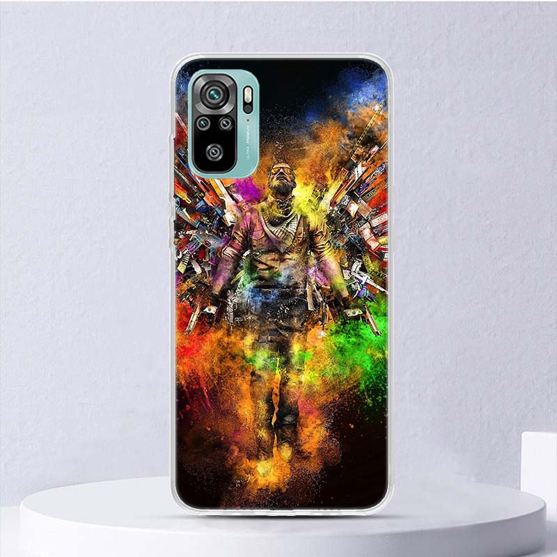 Counter Strike Cs Go Soft Case For Xiaomi Redmi Note 14 13 12S 11S 10S 12 Pro Plus Phone Cover 11 10 11E 11T Note14 Shell Coque