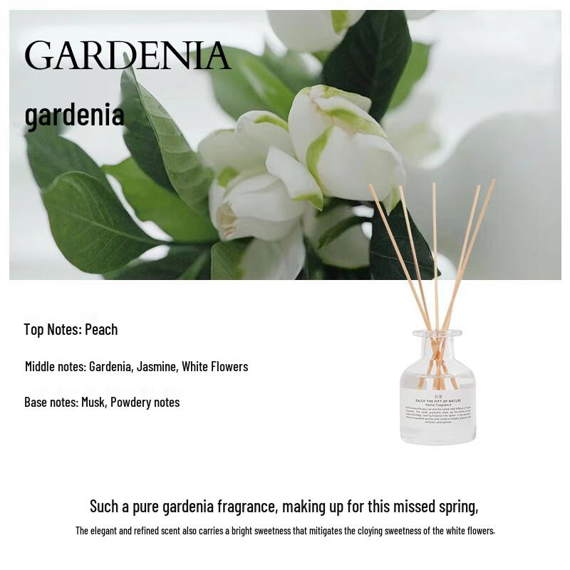 Weiteshipanchao Gardenia Flameless Aroma Diffuser