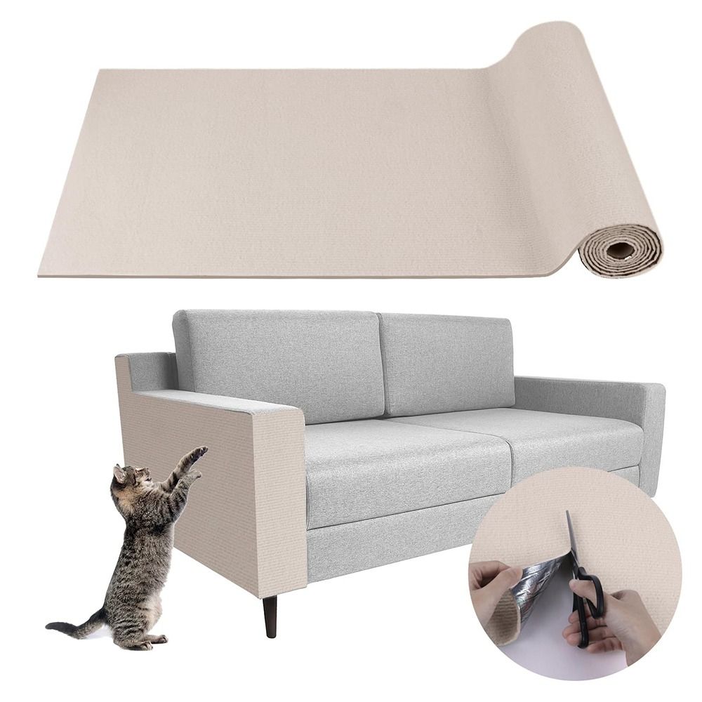 Wear-resistant Anti Cat Scratch Mat Sofa Furniture Protector Anti Cats Scratch Board  Sofa