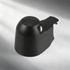 Pack of 2 Rear Wiper Arm Caps 1K8955435 Replacement Providing Reliable Protection and Stylish Look on Vehicles for Car