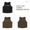 Women S Puma X hyroX cloudSpun Thermoadapt Crop Tank 527631 01