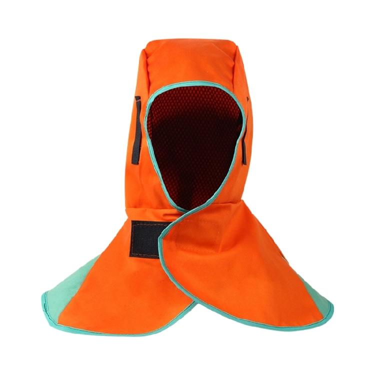 Industrial Welding Head Cover Heat Insulation Washable Neck Shoulder Cover Protective Cap for Men & Women