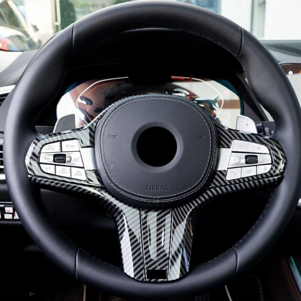 Steering Wheel Switch Cover For BMW 3 4 5 X7 G01 G02 G05 G06 G07 G20 G22 G29 G30