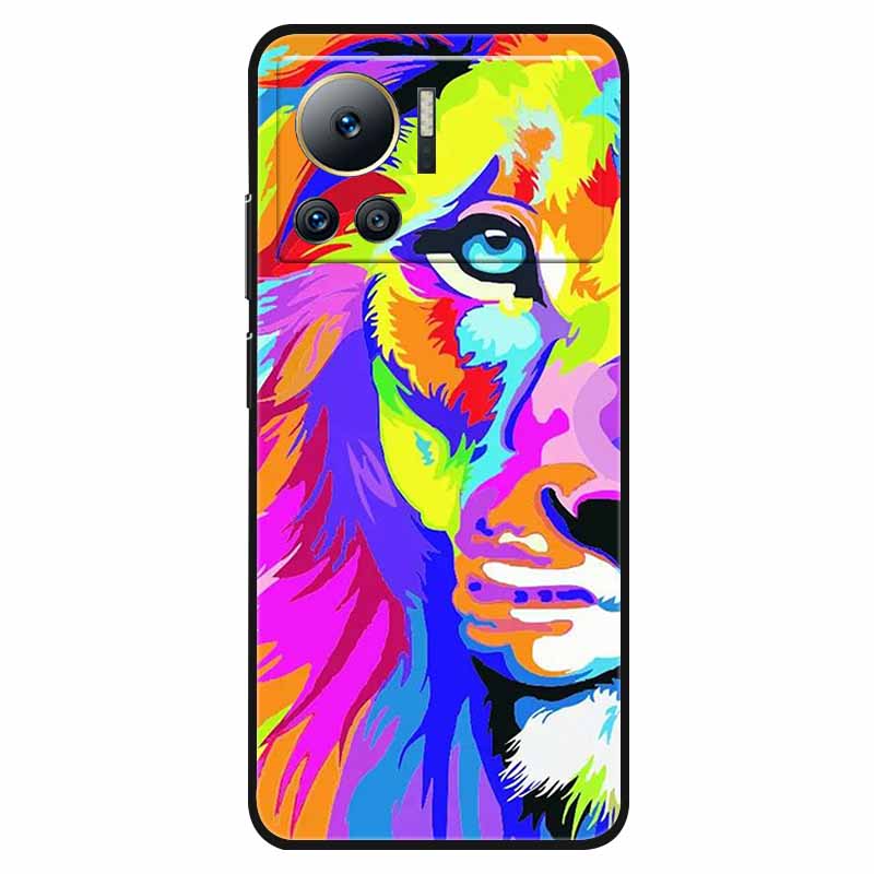 Case For Infinix Note 12 VIP Cover Lovely Silicon Back Phone Case For Infinix Note 12 VIP Soft Case X672 2022 Coque bumper Shell