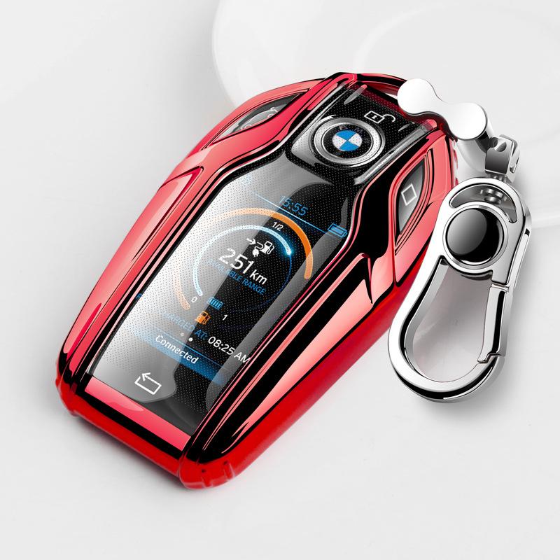 Applicable To TPU Key Bag BMW 7 Series 730li740 Car 6 Series Gt Smart 5 Series 530le New X34x5 Set of Buckles
