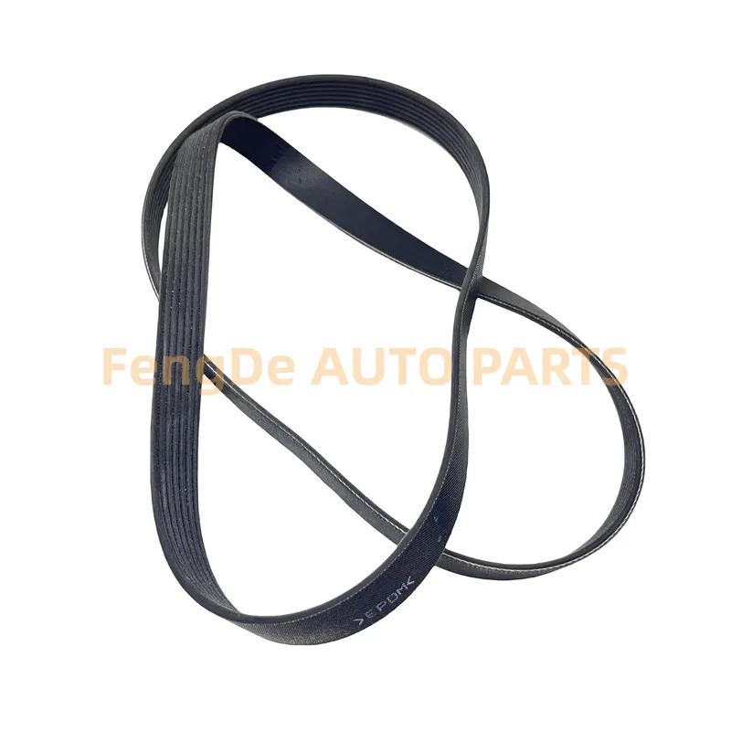 Auto Parts Engine Car Timing Fan V-Ribbed Belt Suitable For NISSAN ALTIMA L32 MURANO Z51NV350 E26 YD25DDTI 7PK1698 11720-3XA0B