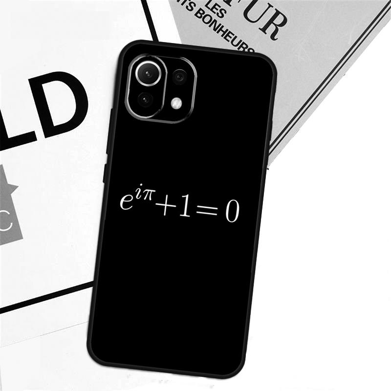 Math Formula Pi Case For Xiaomi 15T Pro 14T 13T 17 Pro Max 14 15 Ultra POCO X7 X5 X6 F5 F6 F7 F8 Pro Cover