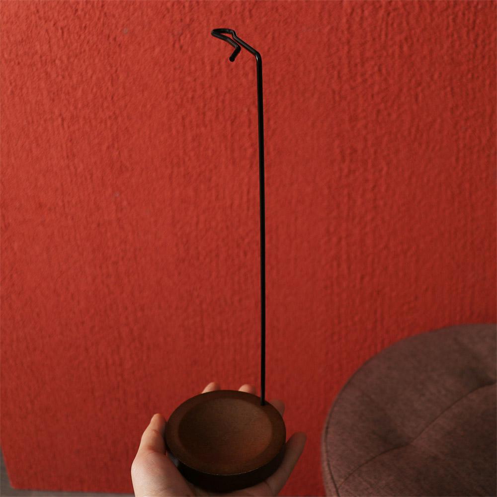 Incense Burner Mosquito Incense Plate Holder Anti-Ash Design Incense Holder  Meditation