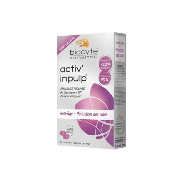 Biocyte Activ'Inpulp 30 capsules