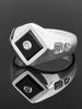 King Kroach Rhombus Stone Dia Ring