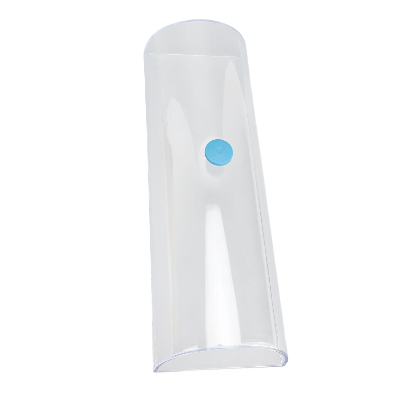 

Запчастини для годинника Пилозахисний ковпак Прямокутний прозорий пилозахисний ковпак для обслуговування деталей механізму годинника 11,8 дюймів