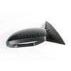 KI1320163 SINOCMP 1PCS Mirror Power Folding For 2012-2013 Black Left/Driver 8 P Kia Optima Driver Side Paintable Heated Sedan