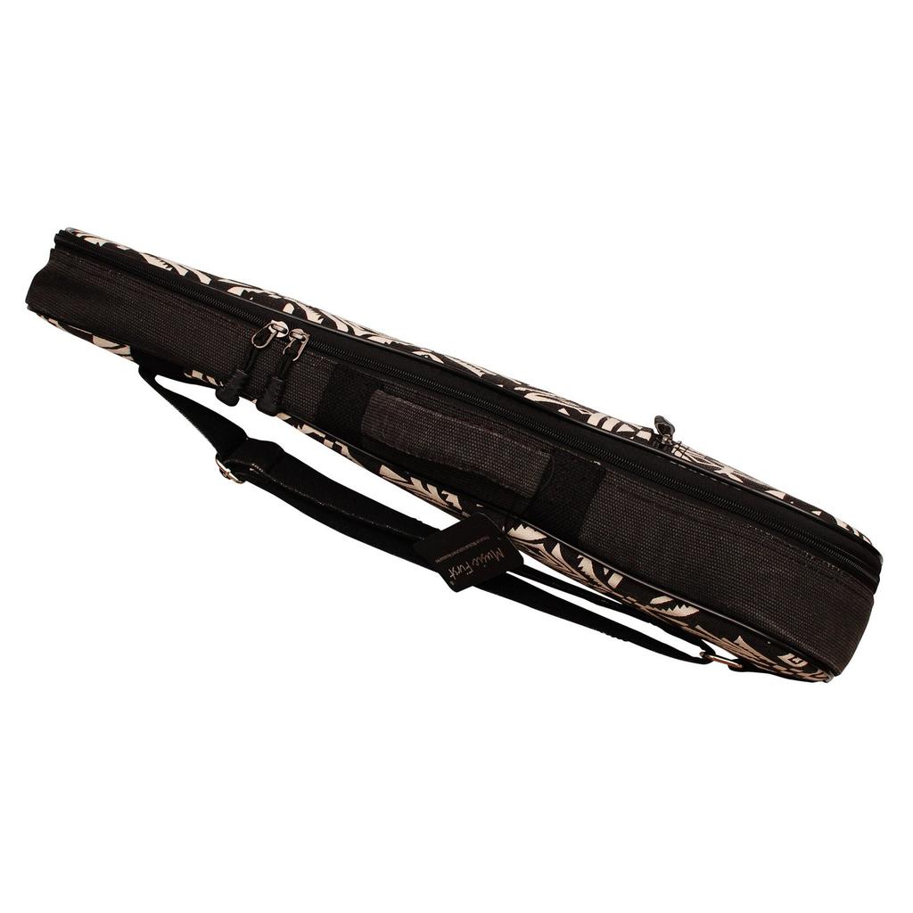 MUSIC FIRST Original Design Cotton Vintage Style "Aztec" Ukulele Case (21-inch Soprano, Aztec)