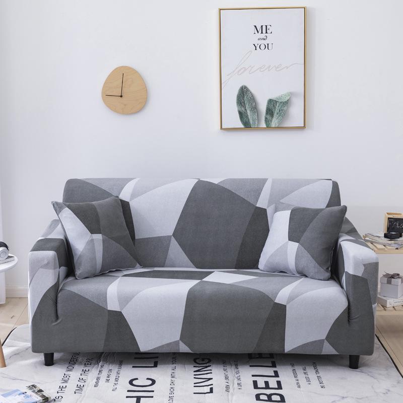 

Fei Wei Four Seasons Elastic Dustproof Non-slip Sofa Cover Single Seat 90-140 cm