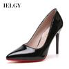 Temperament High Heels Women Fashion Sexy Joker Comfortable Red 10cm Stiletto Heel Shoes