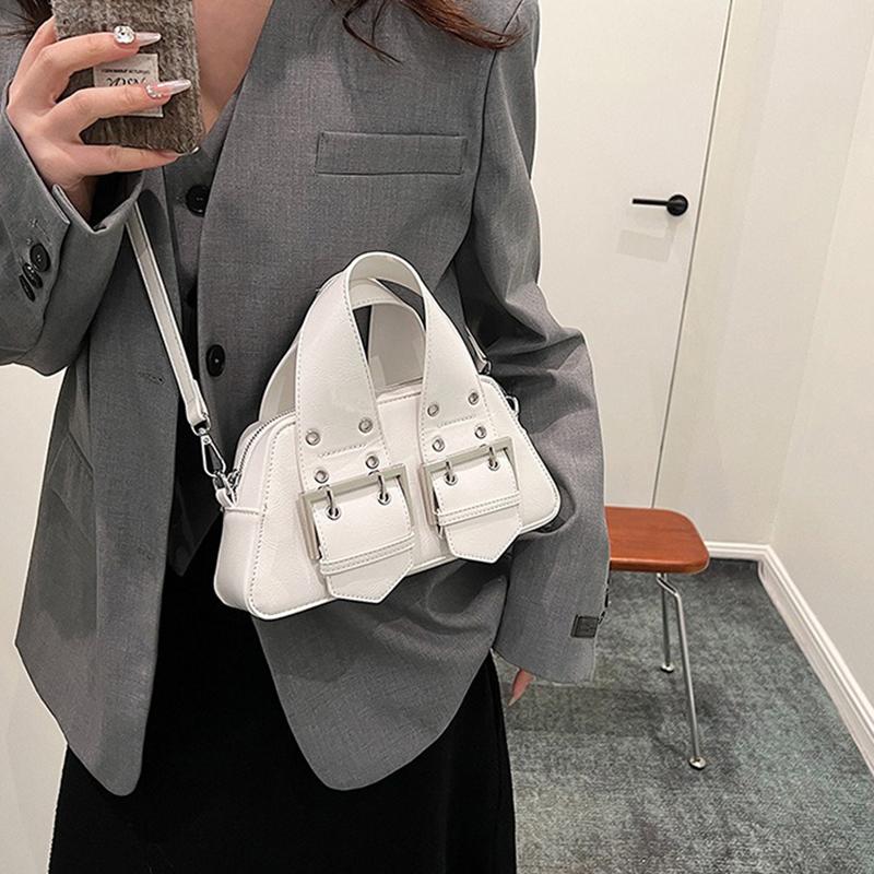 Υψηλής ποιότητας ρετρό τσάντες για γυναίκες 2024 Νέες τσάντες μοντέρνου στυλ Ευέλικτο σχέδιο μονό χιαστί ώμου