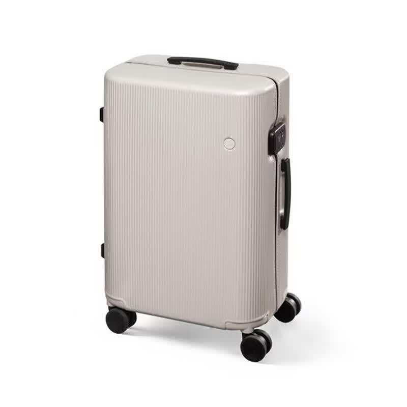 ITOPISTACHIO STRIPED 24-inch Lightweight Luggage
