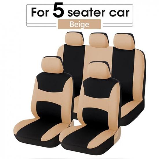 Car Seat Covers Universal Auto Cushion Protectors Car Seat Cover Polyester cloth