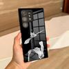 Toji Fushiguro Anime Phone Case For Samsung S24 Ultra S25 S23 S22 S20 Fe S21 Plus A54 A24 A53 A16 A13 Glass Cover