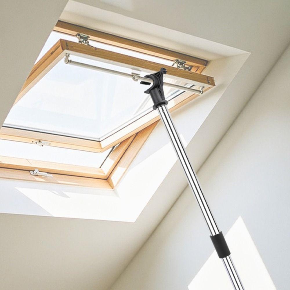 Multi-angle Window Pole Opener Anti-slip Texture Blind Opener Pole Sunroom Window