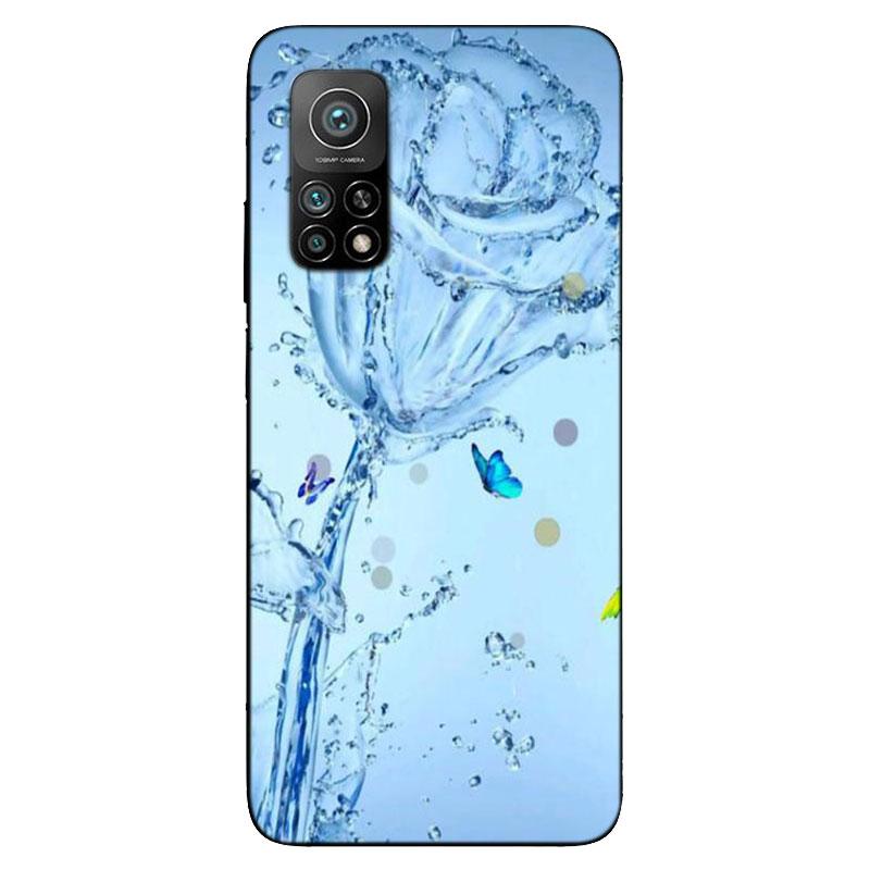 For Xiaomi Mi 10T Pro Case Black Bumper Silicone TPU Soft Phone Cover For Xiaomi Mi 10T Case Cartoon Funda Mi10T 10 T Pro Coque