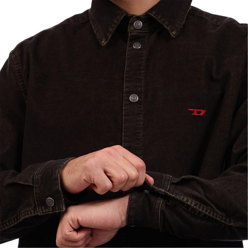 Diesel Mens Simply Plain Overshirt