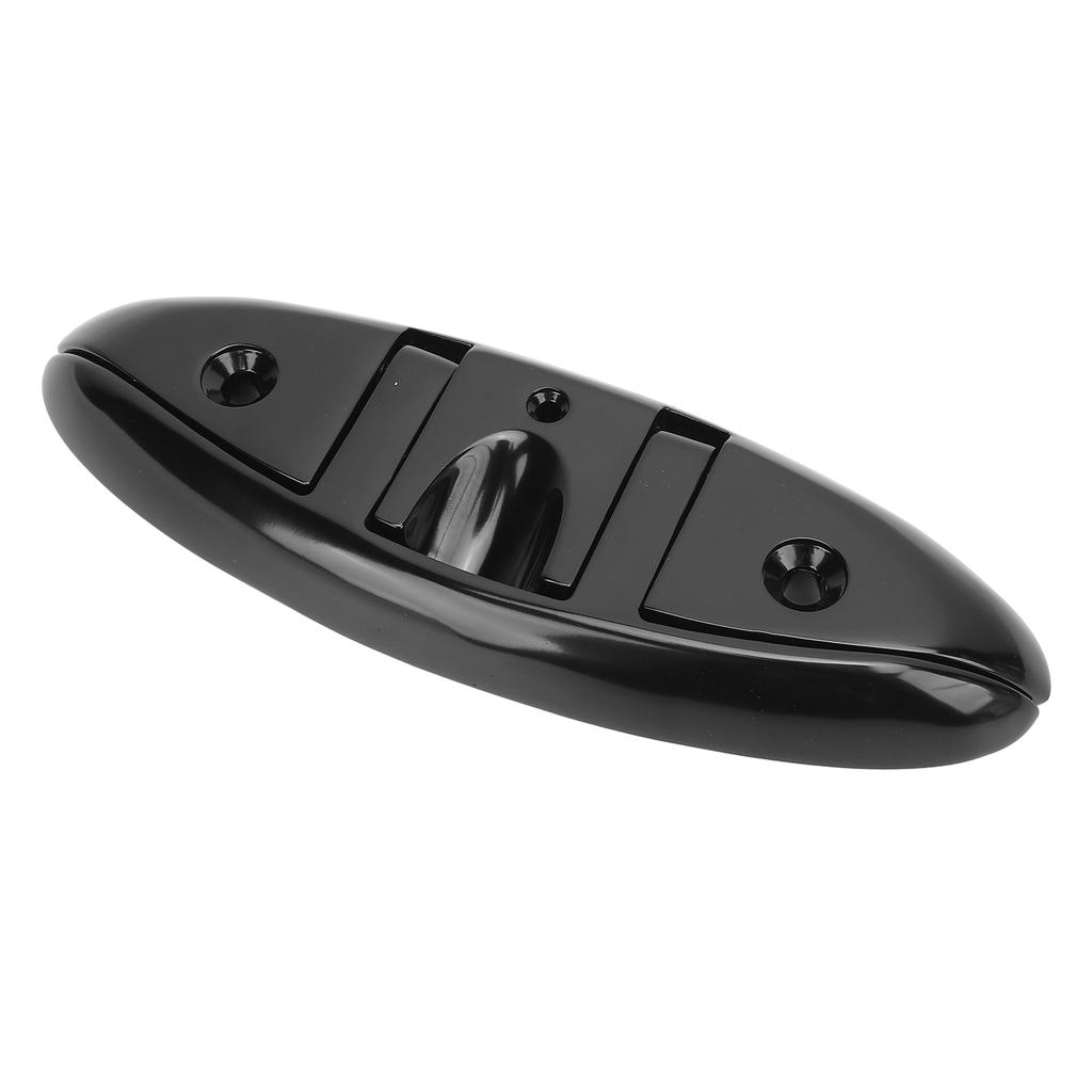 Clemă pliabilă pentru barcă, 8,5 inci, din oțel inoxidabil 316, fixare sigură, frânghie pliabilă pentru dock, foarte lustruită