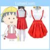 Süßes Chibi Maruko Chan Cosplay Schuluniform Kostüm Für Kinder Und Erwachsene