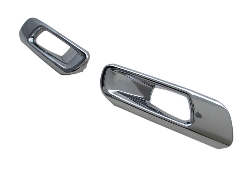 BRIGHTZ Chrome Fog Light Covers for Toyota Camry AXVH70 AXVH H70 70 27473 [FOG-COV-264]