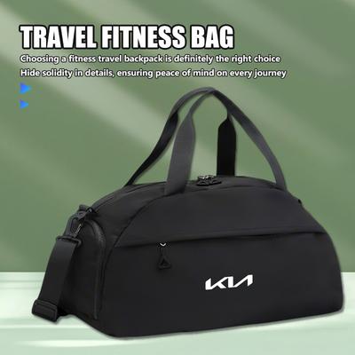 Auto Logo Sport Fitness Große Kapazität Tragbare Aufbewahrungstasche Für KIA Ceed Sportage Rio K5 K2 Optima Cerato Venga Sedona