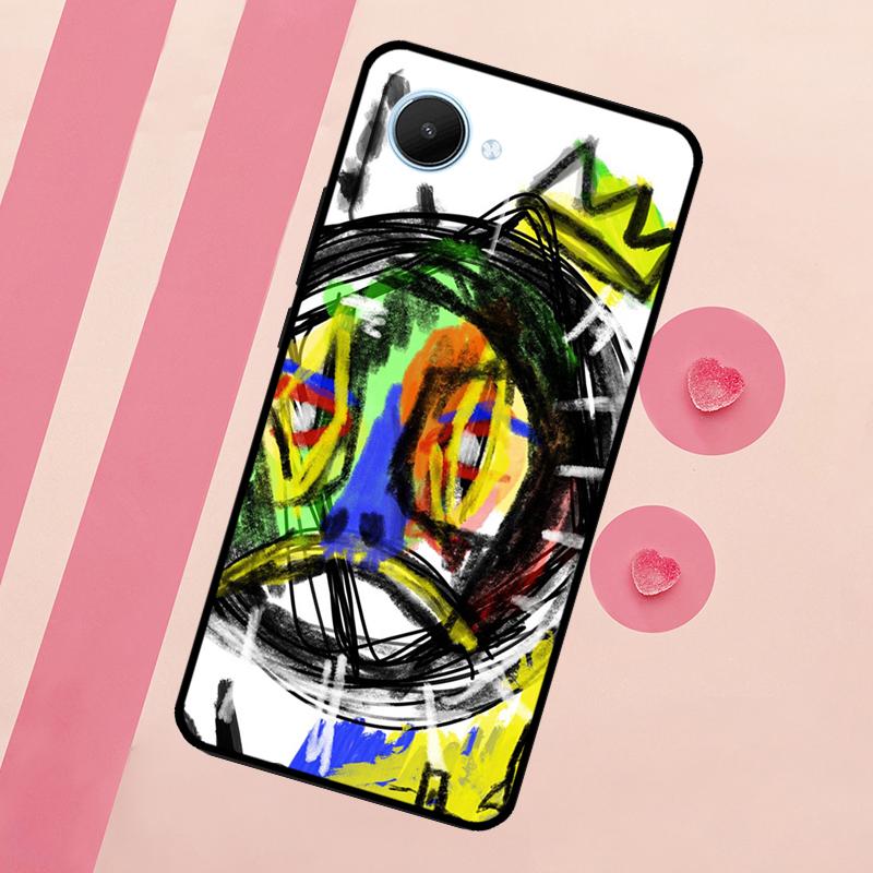 

Graffiti For Realme C71 C55 C53 C67 C75 C61 C33 C63 C51 C65 10 11 12 13 14 15 Pro Plus GT7 Pro Case Realme C75 4G