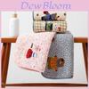 Coral Fleece Kids Face Towel With Cute Cartoon Embroidery And Thick Design For Family Use