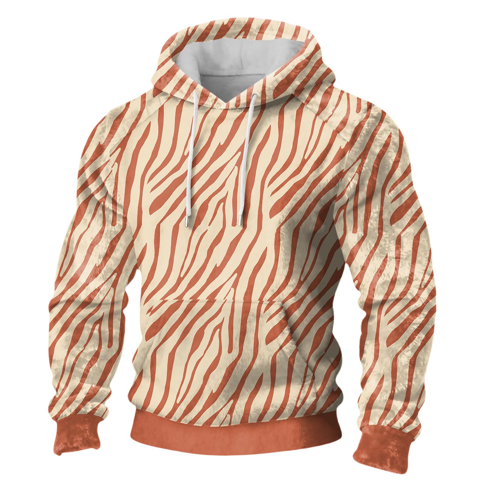 

Мужская повседневная фланелевая толстовка с капюшоном и длинными рукавами XL