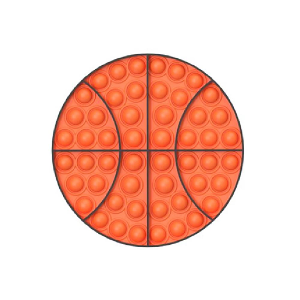 Silikon Welt Kawaii Stressabbau Sensorische Quetschspielzeuge Anti-Stress-Spielzeug Weiche Blase Kinder Spiel Hand Entspannung Dekompression Spielzeug