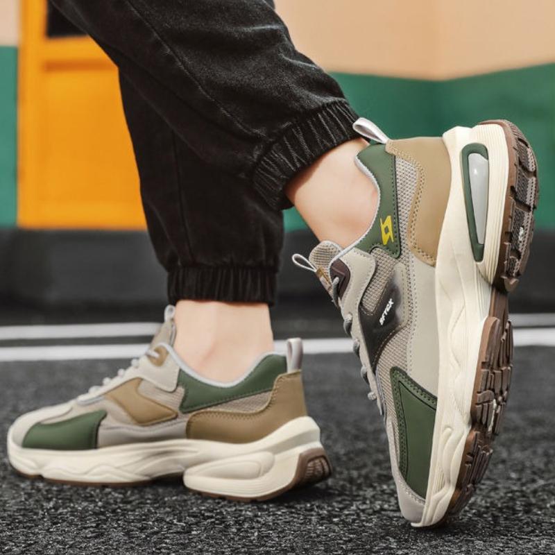 Summer High Quality Mesh Ssneakers Breathable Deodorant Platform Shoes New Comfortable Wear-resistant Men's Casual Shoes Tênis